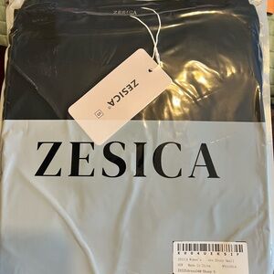 ZESICA Women's Black Dress